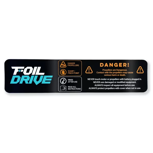 MOTOR PROTECTION STICKER
