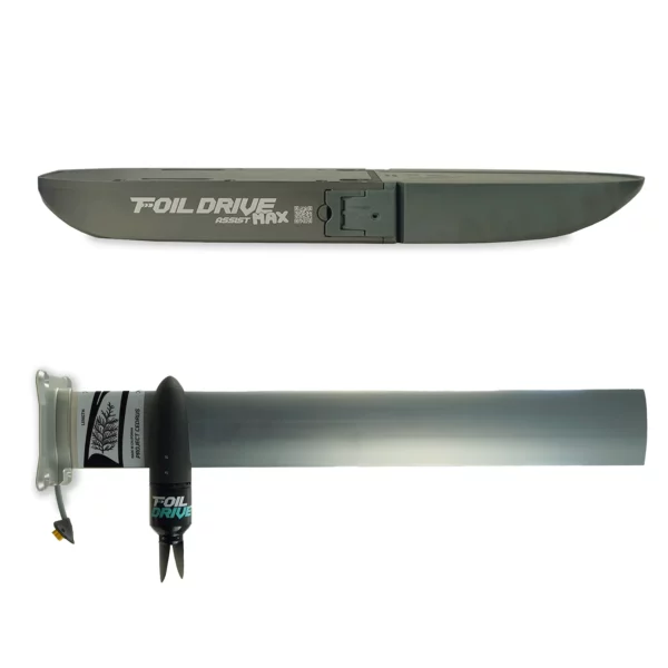 FOIL DRIVE ASSIST MAX x PROJECT CEDRUS INTEGRATED MAST