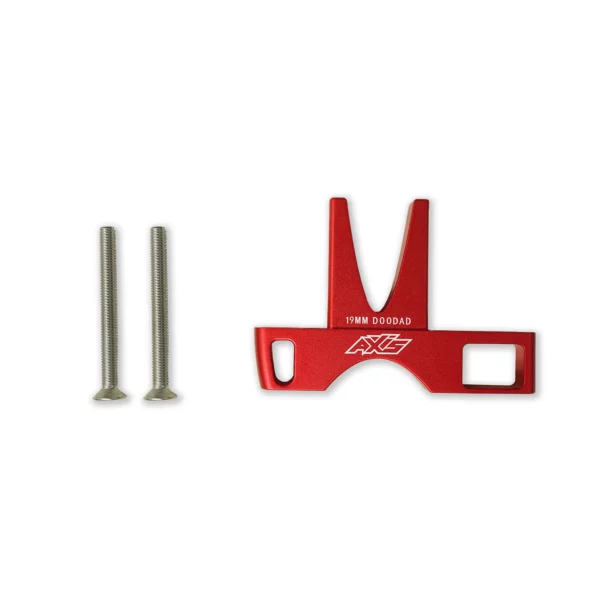 AXIS FUSELAGE TO 19mm MAST ADAPTER/ DOODAD FOR FOILDRIVE