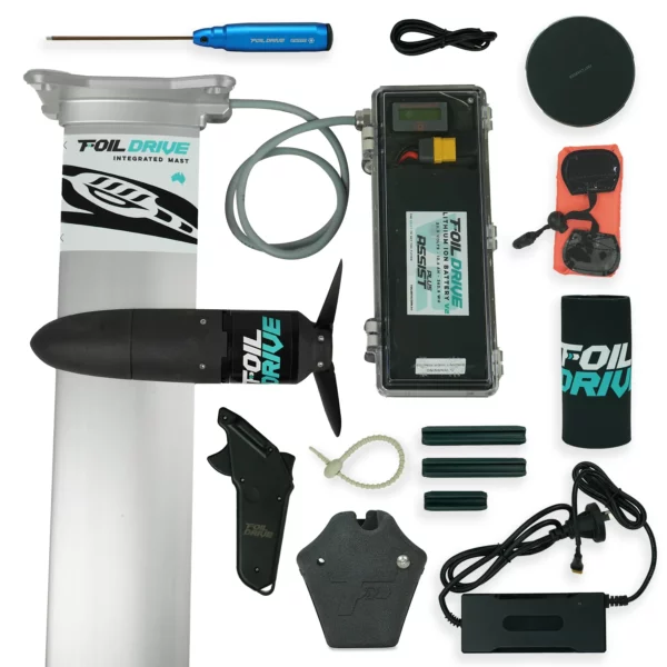 FOIL DRIVE ASSIST PLUS X PROJECT CEDRUS INTEGRATED MAST - Image 4