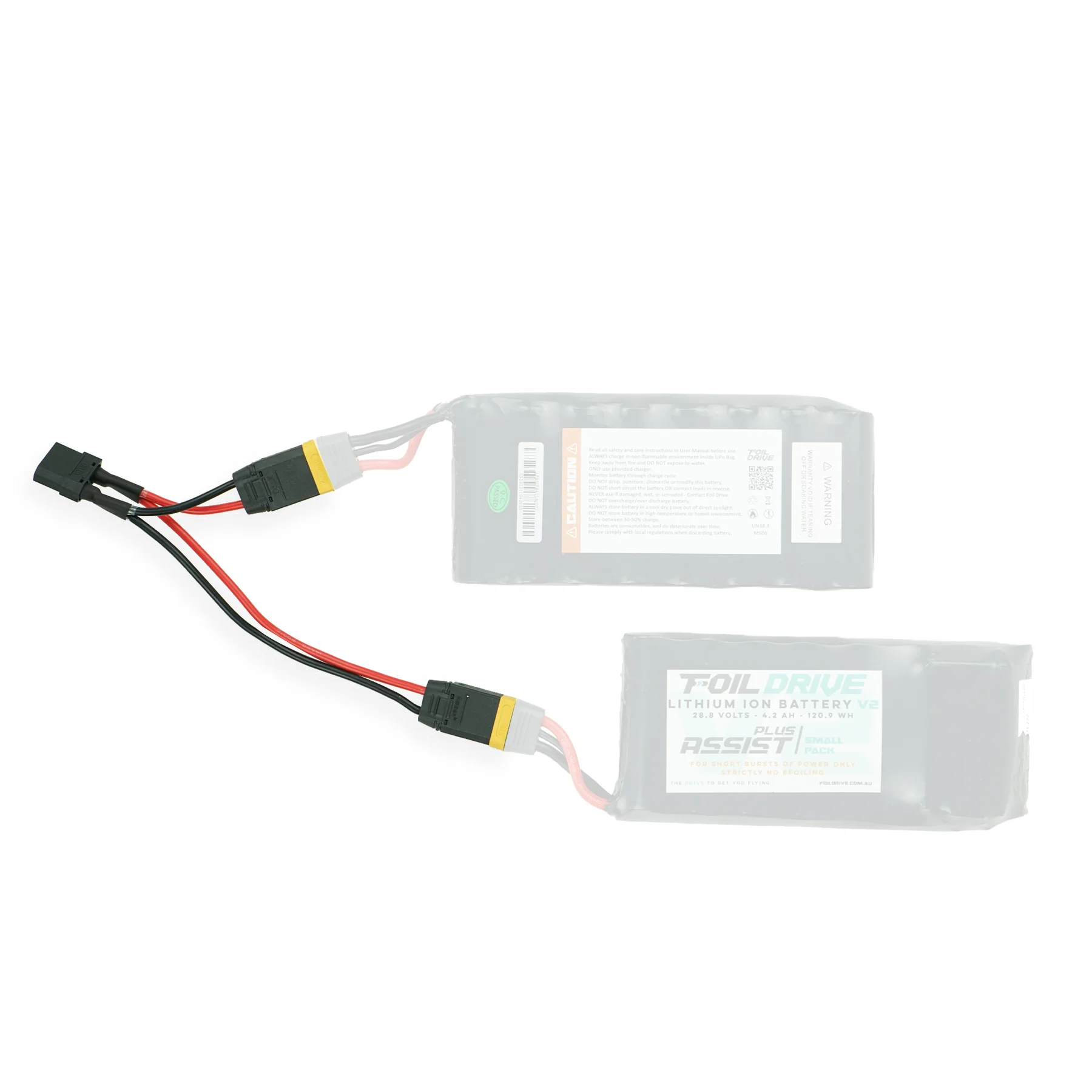 PARALLEL Y LEAD FOR SMALL BATTERIES - Image 2