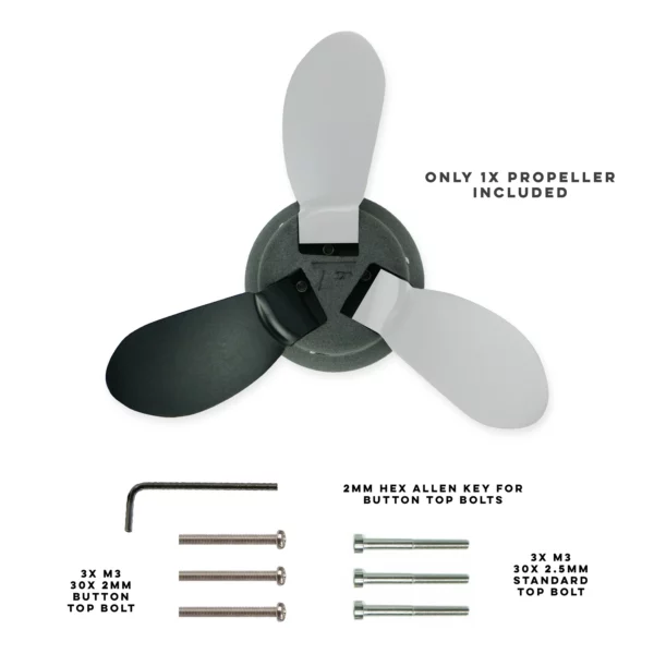 THREE BLADE PROPELLER UPGRADE - Image 3