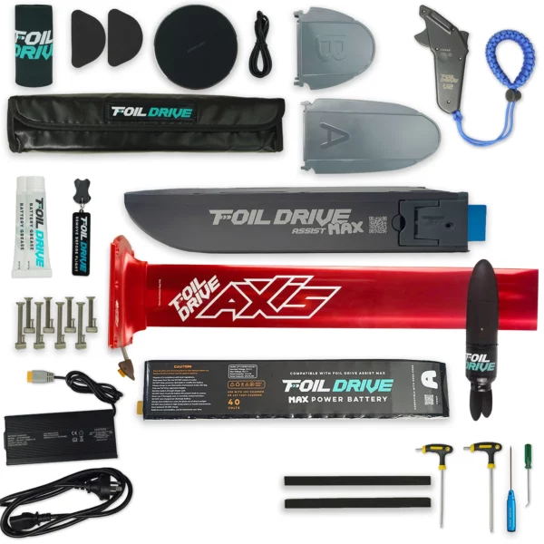 FOIL DRIVE ASSIST MAX X AXIS INTEGRATED MAST - Image 5