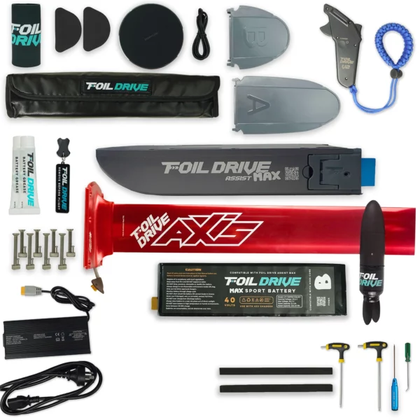 FOIL DRIVE ASSIST MAX X AXIS INTEGRATED MAST - Image 4