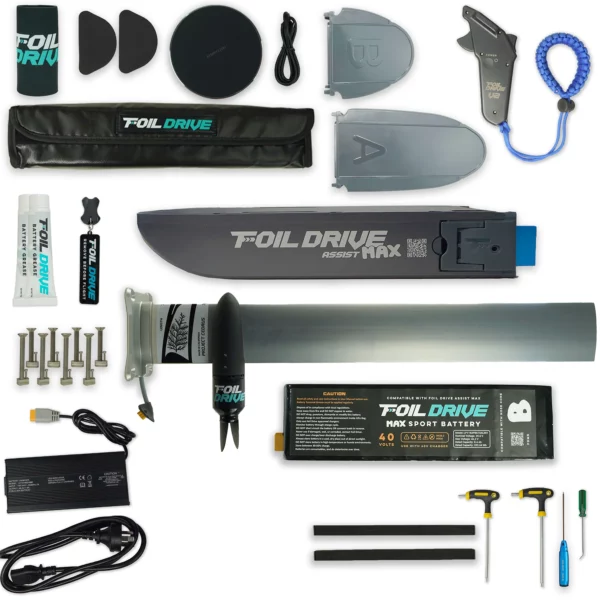 FOIL DRIVE ASSIST MAX x PROJECT CEDRUS INTEGRATED MAST - Image 3