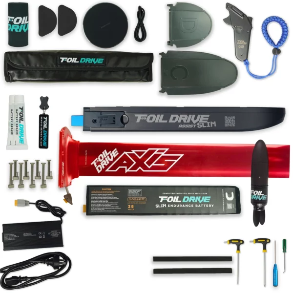 FOIL DRIVE ASSIST SLIM X AXIS INTEGRATED MAST - Image 3