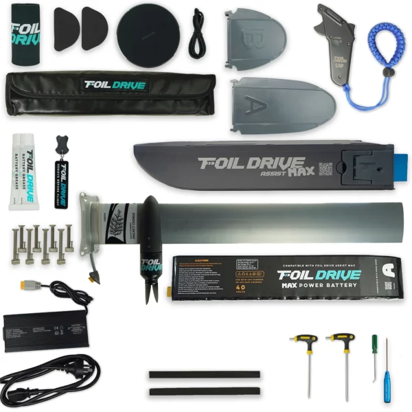 FOIL DRIVE ASSIST MAX x PROJECT CEDRUS INTEGRATED MAST - Image 4