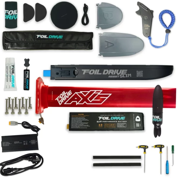 FOIL DRIVE ASSIST SLIM X AXIS INTEGRATED MAST - Image 2