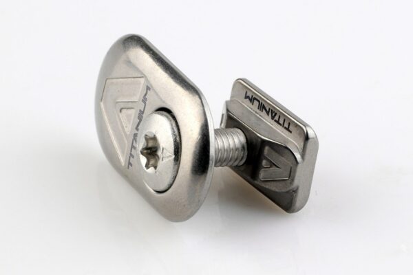 ARMSTRONG MAST TO M6-25mm STAINESS/TITANIUM HARDWARE SET - Image 2