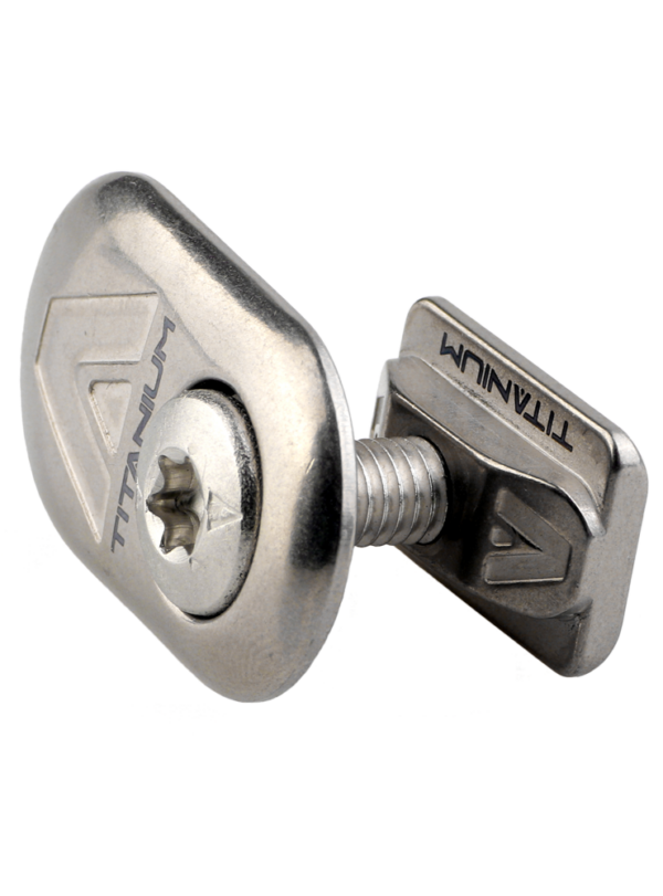 ARMSTRONG MAST TO M6-25mm STAINESS/TITANIUM HARDWARE SET