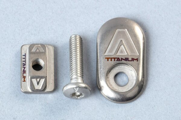 ARMSTRONG MAST TO M6-25mm STAINESS/TITANIUM HARDWARE SET - Image 3