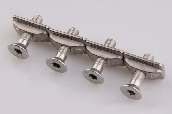 TITANIUM T NUTS WITH 316L SCREWS - Image 2