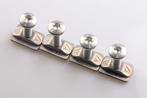 TITANIUM T NUTS WITH 316L SCREWS - Image 4