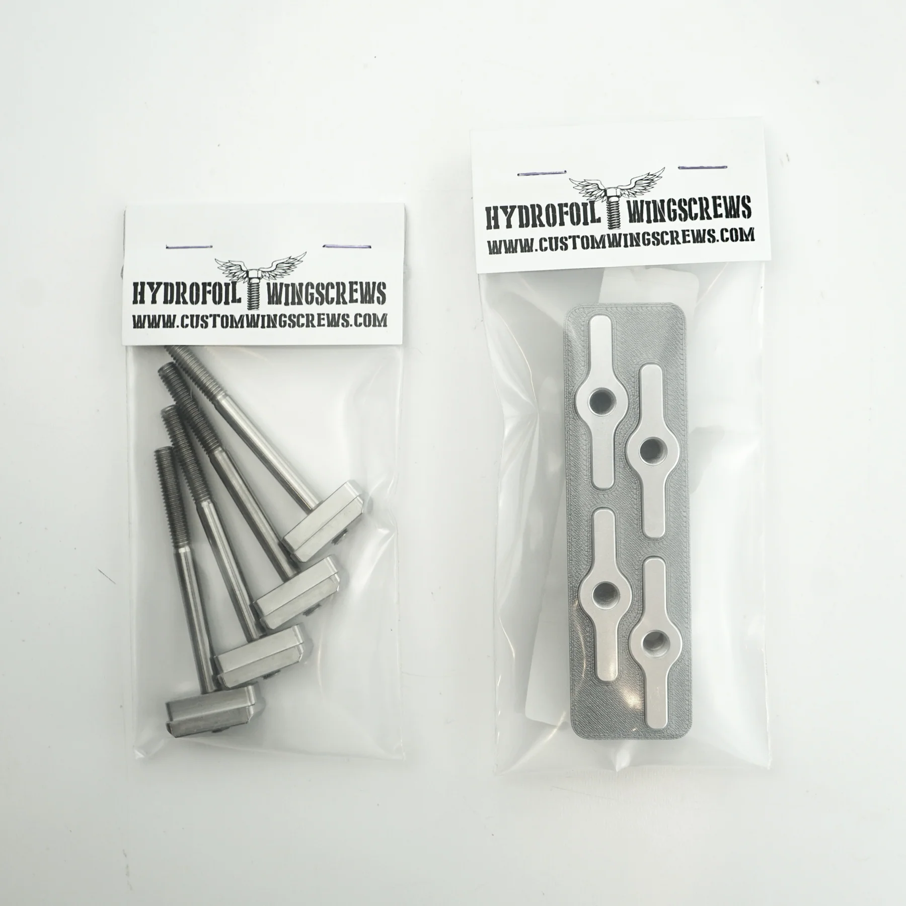 HYDROFOIL WINGSCREW BOLTS ASSIST MAX WINGNUT SET M7 - Image 2