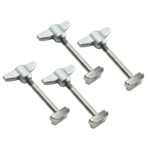 HYDROFOIL WINGSCREW BOLTS ASSIST MAX WINGNUT SET M7