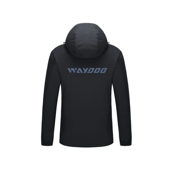 Double Layer Hooded Windbreaker - Image 2