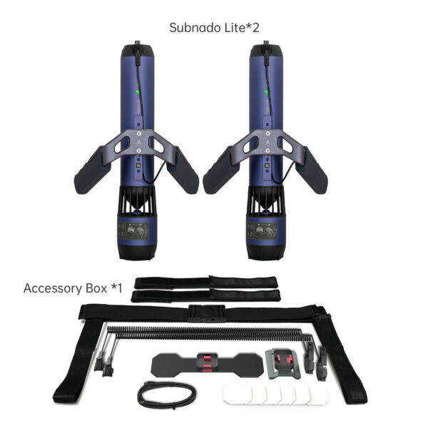 Lite*2+Twin Engine Handle Bracket*1 + Accessory Box
