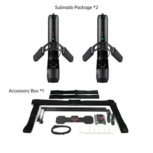 Subnado x2+Accessory Box x1