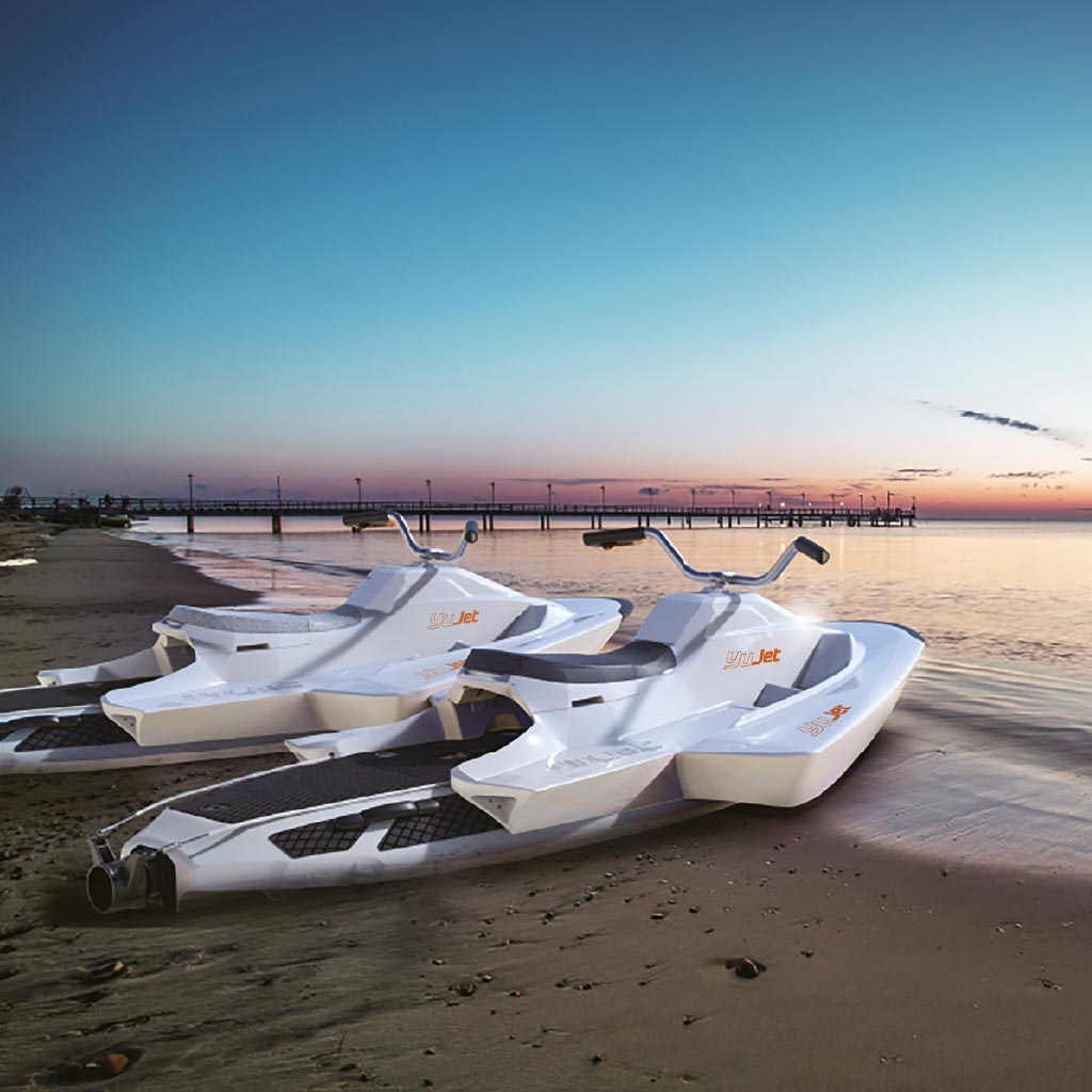 YuJet JetSki - Image 2