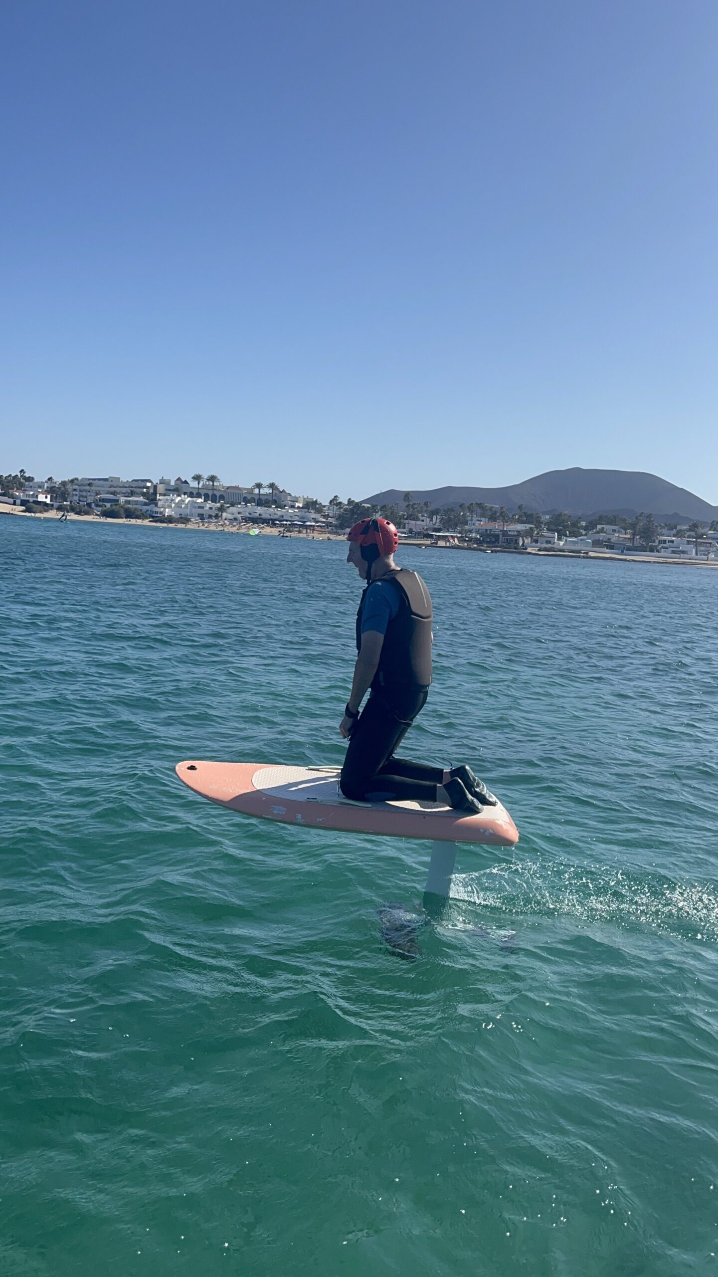 knee foiling