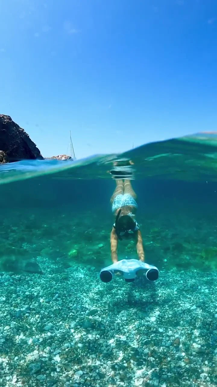 Just_feel_and_enjoy_the_water_beach_beachlife_travelreels_travel_-_frame_at_0m9s